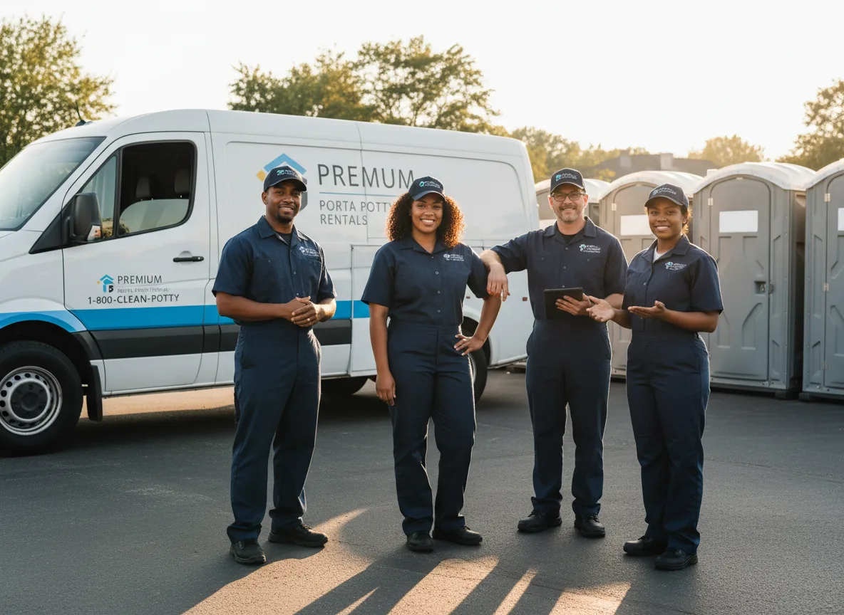 VIP Portable Toilets company in Frederick, IL